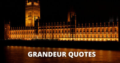 Grandeur Quotes Featured