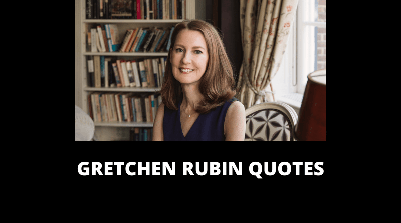 Gretchen Rubin Quotes featured