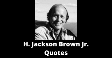 H Jackson Brown Jr Quotes featured
