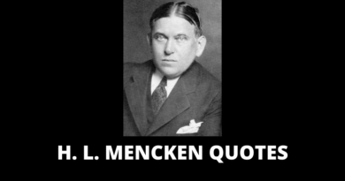 H L Mencken Quotes featured