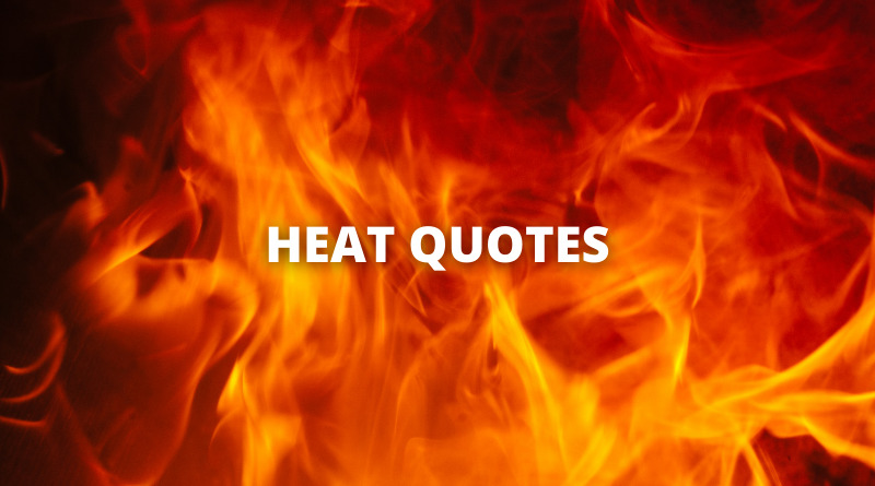 HEAT QUOTES featured