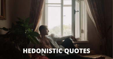 HEDONISTIC QUOTES featured