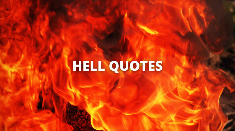 HELL QUOTES featured