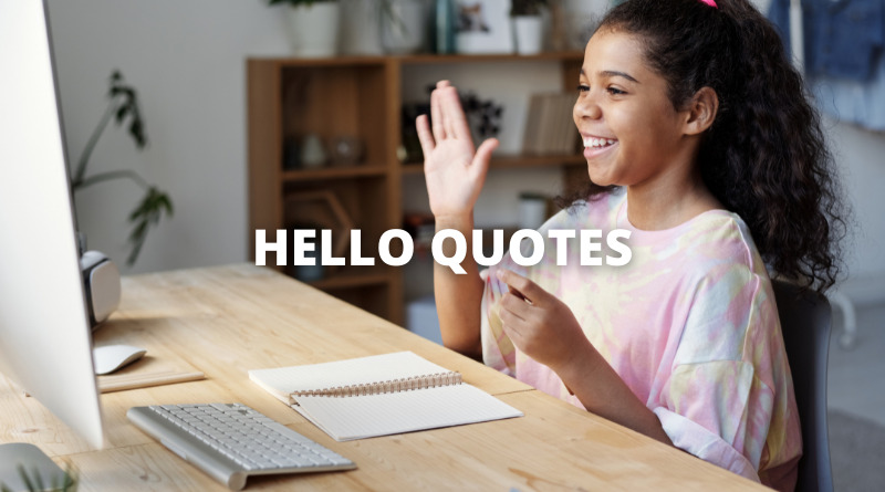 HELLO QUOTES featured
