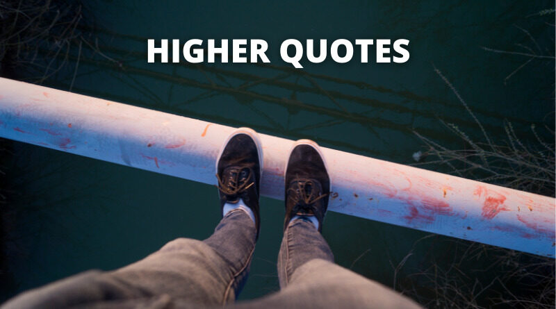 HIGH QUOTES featured