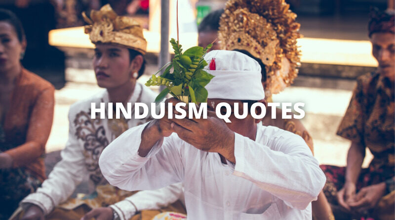Hindus quotes featured