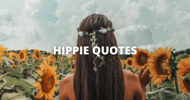 HIPPIE QUOTES featured