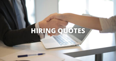 Hire QUOTES featured