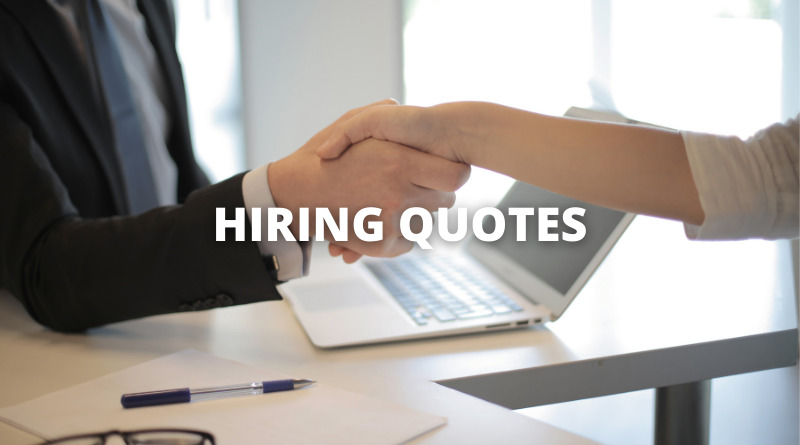 Hire QUOTES featured