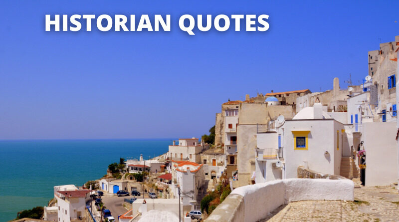 HISTORIAN QUOTES FEATURED