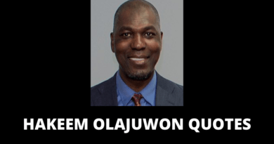Hakeem Olajuwon quotes featured