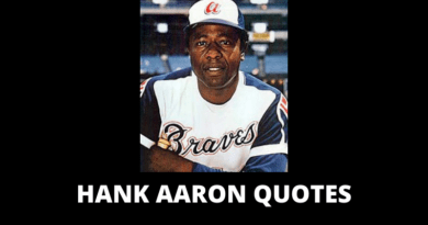 Hank Aaron quotes featured