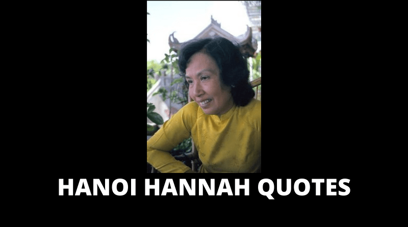 Hanoi Hannah quotes featured