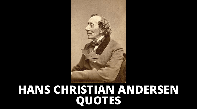 Hans Christian Andersen Quotes featured