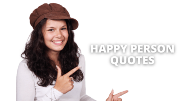 Happy Person quotes featured