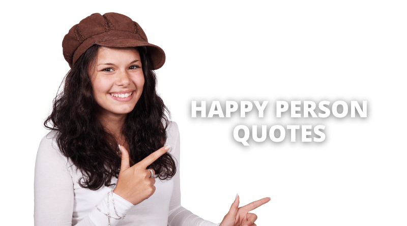 Happy Person quotes featured