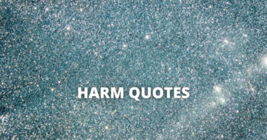 Harm quotes featured