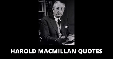 Harold MacMillan Quotes featured