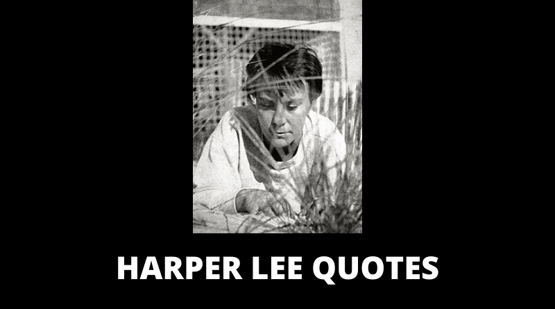Harper Lee quotes featured