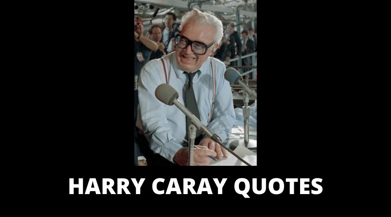 Harry Caray Quotes featured