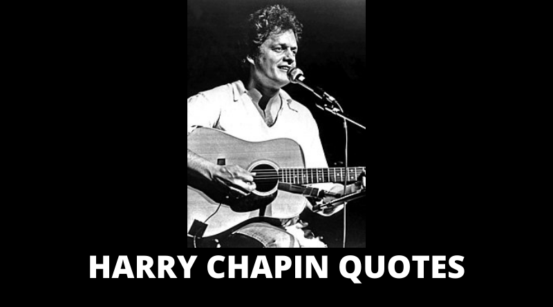 Harry Chapin Quotes featured