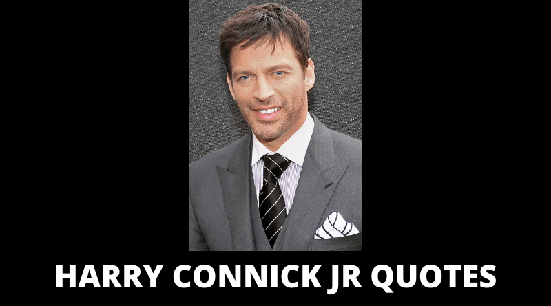 Harry Connick Jr Quotes featured