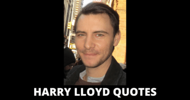 Harry Lloyd Quotes featured