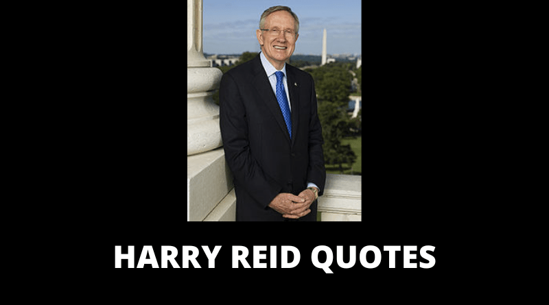 Harry Reid quotes featured