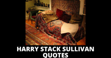 Harry Stack Sullivan quotes featured