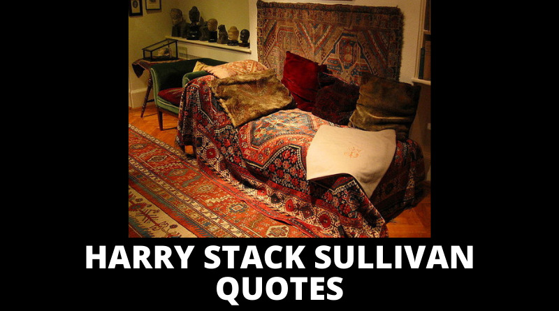 Harry Stack Sullivan quotes featured