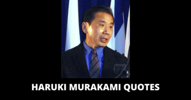 Haruki Murakami Quotes featured