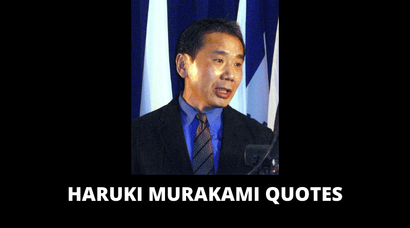 Haruki Murakami Quotes featured