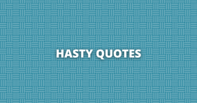 Hasty quotes featured