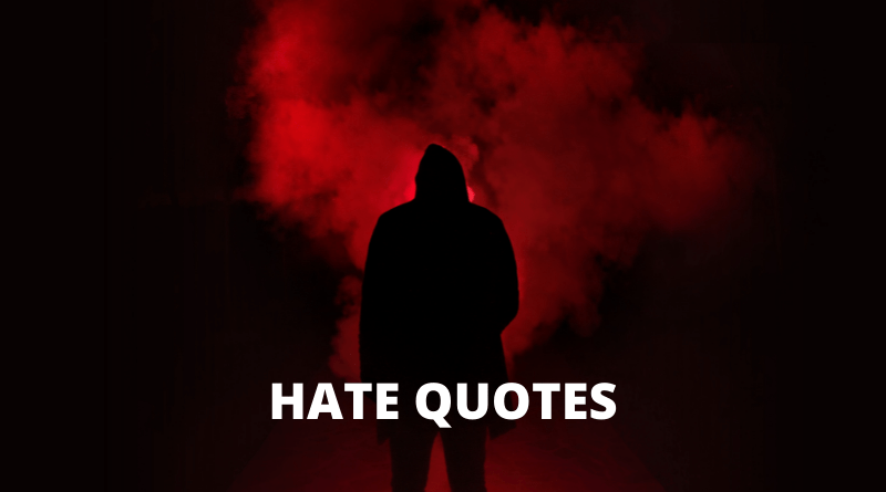 Hate Quotes Featured