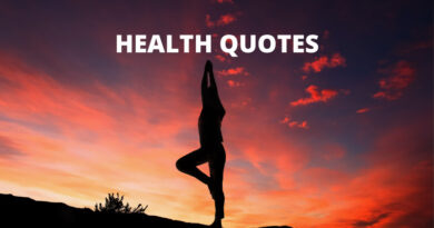 Health Quotes Featured
