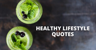 Healthy Lifestyle quotes featured1