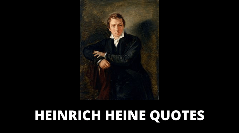 Heinrich Heine quotes featured