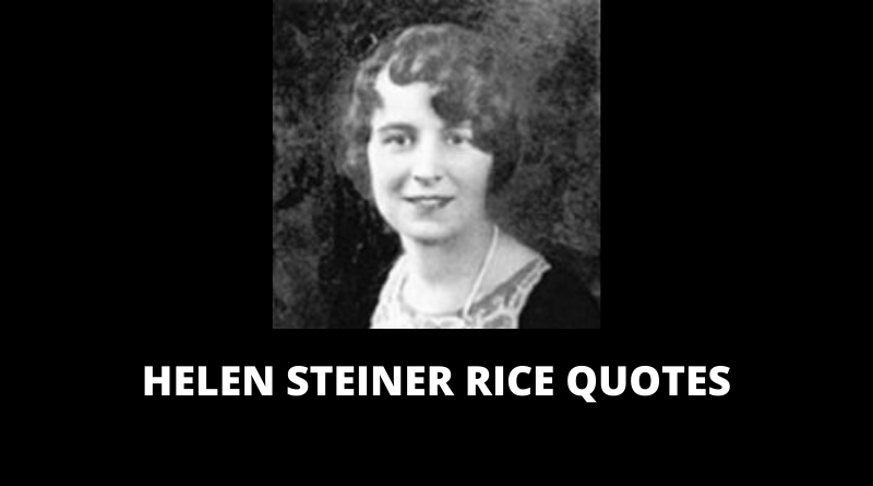 Helen Steiner Rice Quotes featured