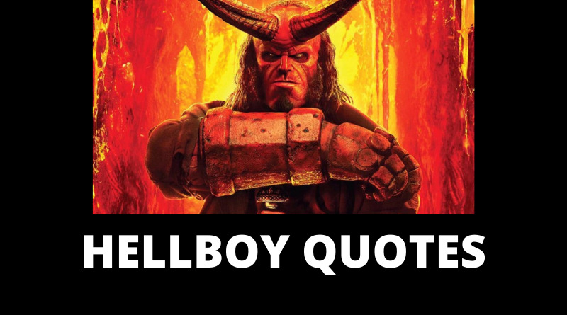 Hellboy Quotes featured