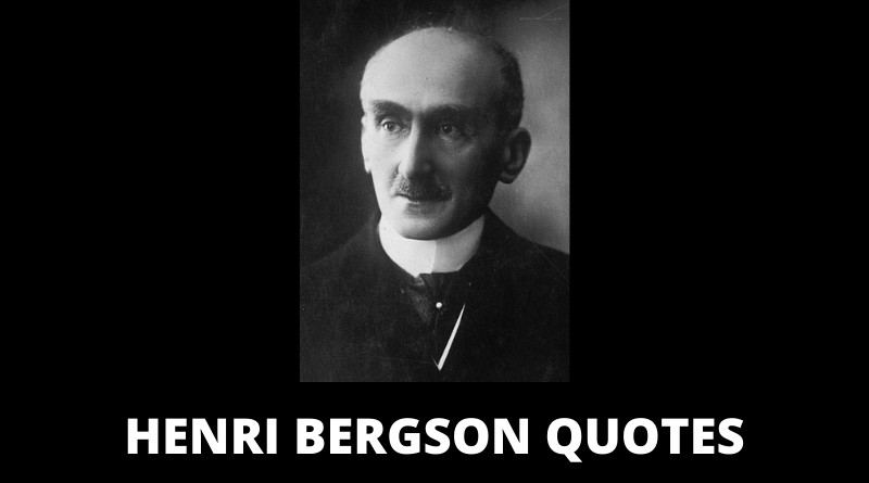 Henri Bergson Quotes featured