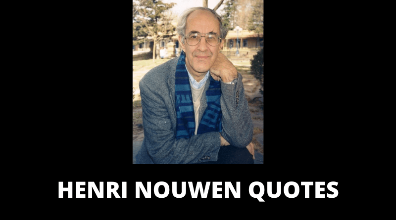 Henri Nouwen Quotes featured