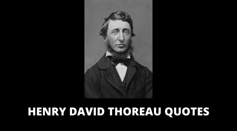 Henry David Thoreau Quotes featured