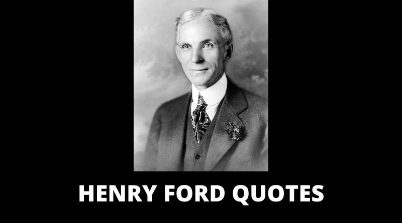 Henry Ford Quotes featured