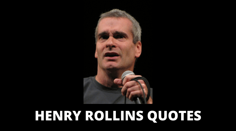 Henry Rollins Quotes featured
