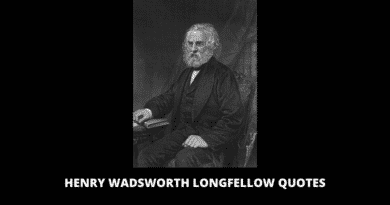 Inspirational Henry Wadsworth Longfellow Quotes