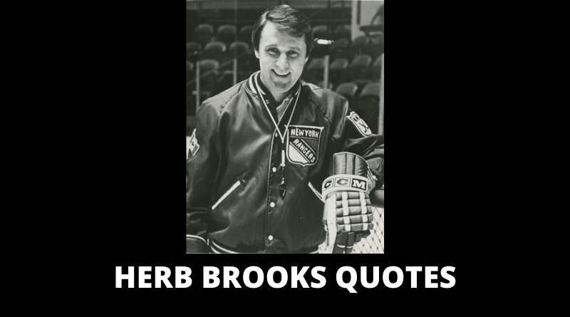 Motivational Herb Brooks Quotes