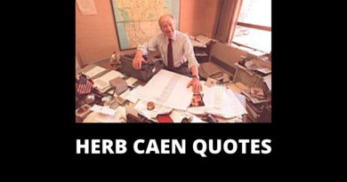 Herb Caen Quotes featured