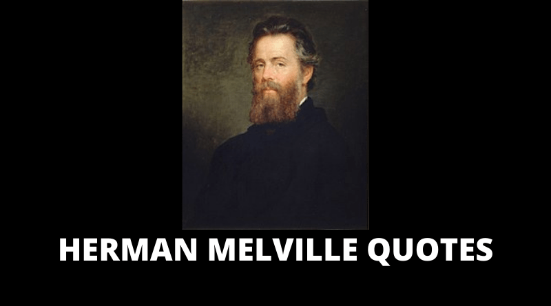Herman Melville quotes featured