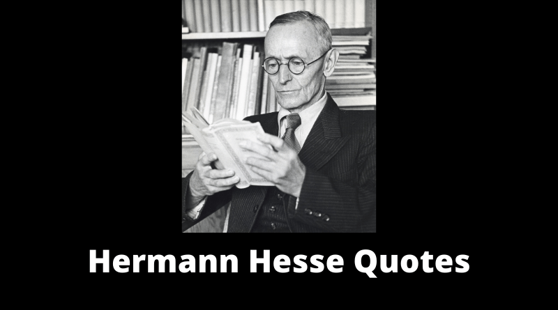 Hermann Hesse Quotes feature