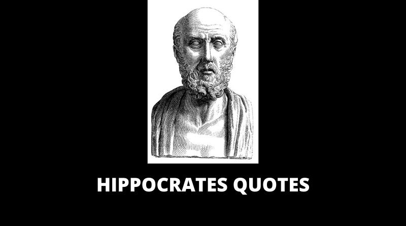 Hippocrates Quotes featured